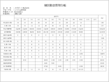 勤怠管理表